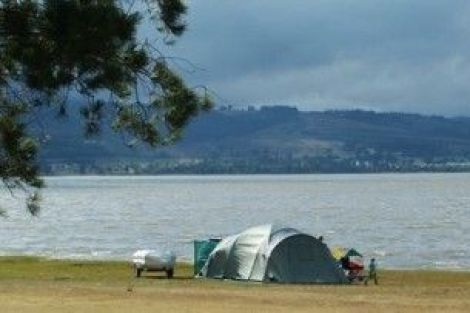 Camping at Theewater Sports Club