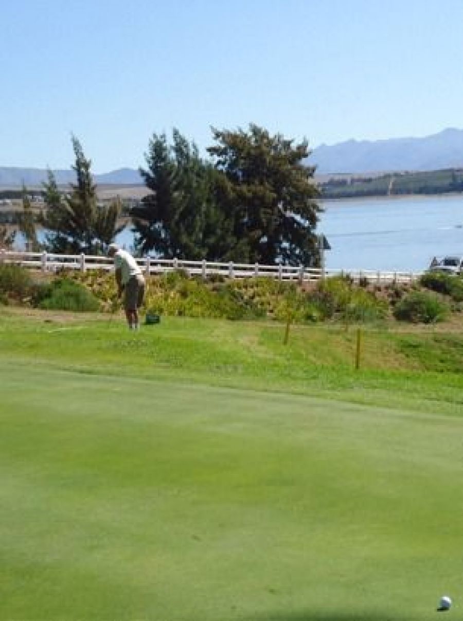 golf in Villiersdorp