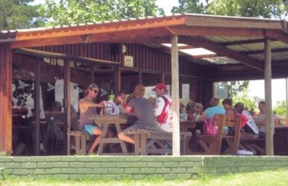 Restaurant at Theewater Sports Club